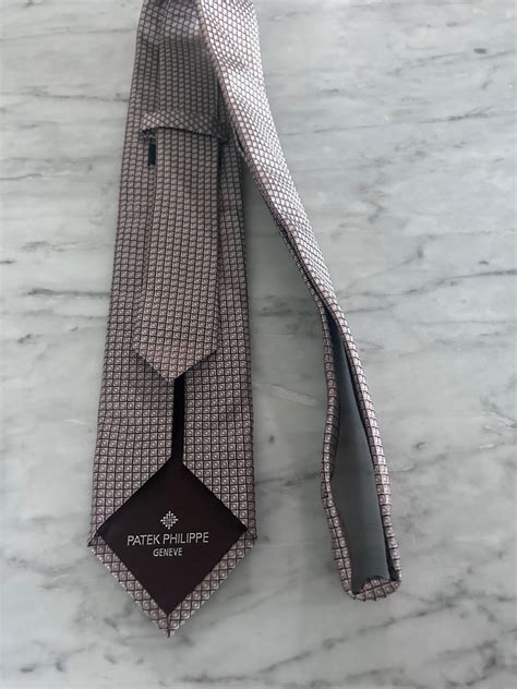 patek philippe straps|patek philippe tie.